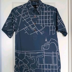 Mens Sig Zane Aloha Shirt Pullover XS